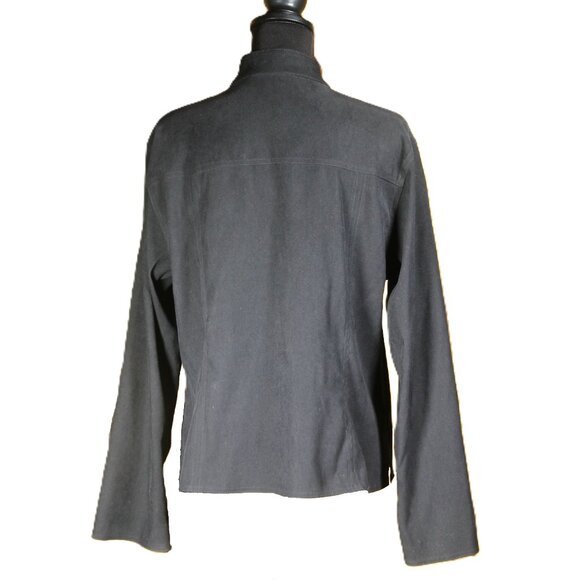 Black Acorn Jacket with Attitude Size M - Picture 2 of 6